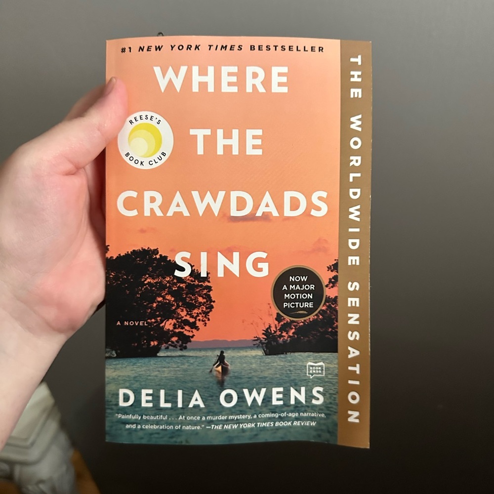 Where the Crawdads Sing Book